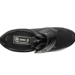 Easy B Strap Shoe 2V 68182 Royston - Black Patent