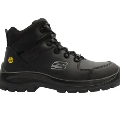 200187Ec Safety Shoe - Black