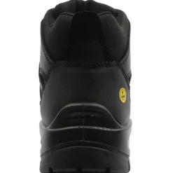 200187Ec Safety Shoe - Black