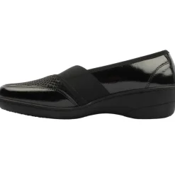 Elsie Slip On Shoe - Black Patent
