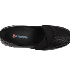 Elsie Slip On Shoe - Black Patent