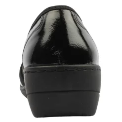 Elsie Slip On Shoe - Black Patent