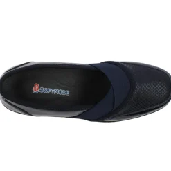 Elsie Slip On Shoe - Navy Patent