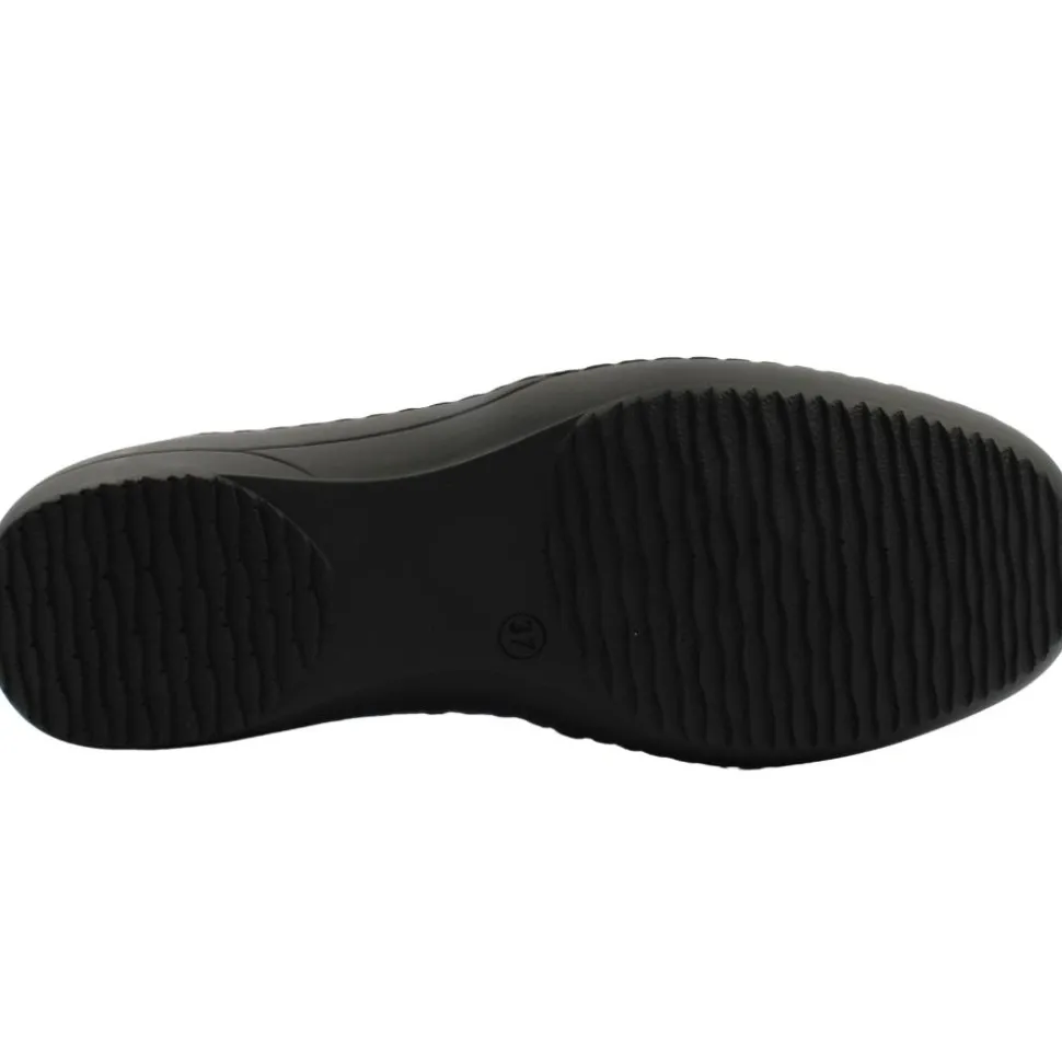 Elsie Slip On Shoe - Navy Patent