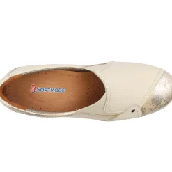 Emily Slip On Shoe - Beige