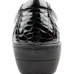 Emily Slip On Shoe - Blackcroc