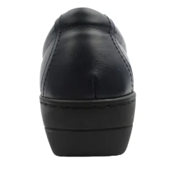 Emily Slip On Shoe - Navy Croc