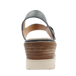 Enya25 Wedge Sandal - Navy