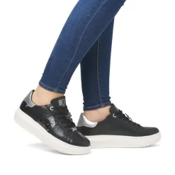 Evolution W1202 Shoe - Black Silver