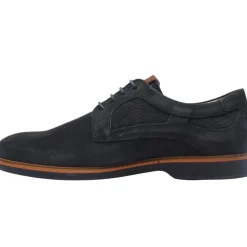 F1744 Dress Shoe - Navy Suede Nubuck