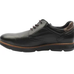 F1351 Laced Shoe - Black