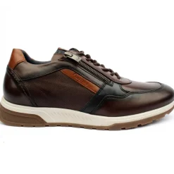 F1600 Laced Shoe - Brown