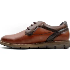 F0979 Laced Shoe - Camel