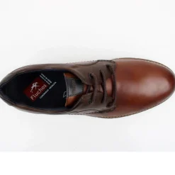 F0979 Laced Shoe - Camel