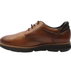 F1351 Laced Shoe - Camel