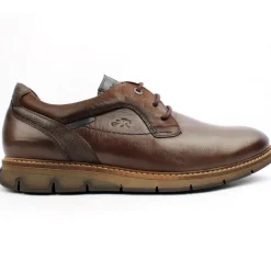 F0979 Laced Shoe - Dark Brown
