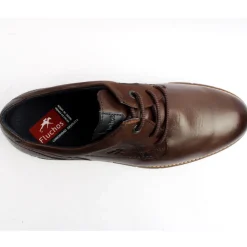 F0979 Laced Shoe - Dark Brown