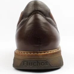 F0979 Laced Shoe - Dark Brown