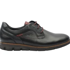 F0979 Laced Shoe - Navy