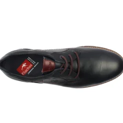 F0979 Laced Shoe - Navy