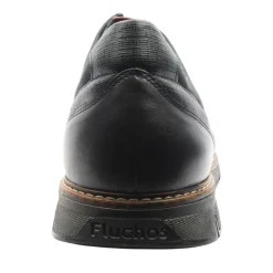 F0979 Laced Shoe - Navy