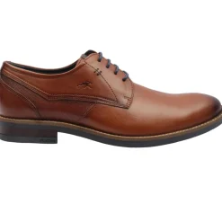 F1626 Laced Shoe - Tan