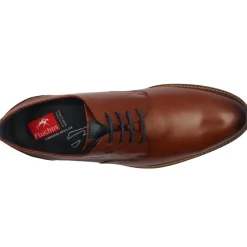 F1626 Laced Shoe - Tan