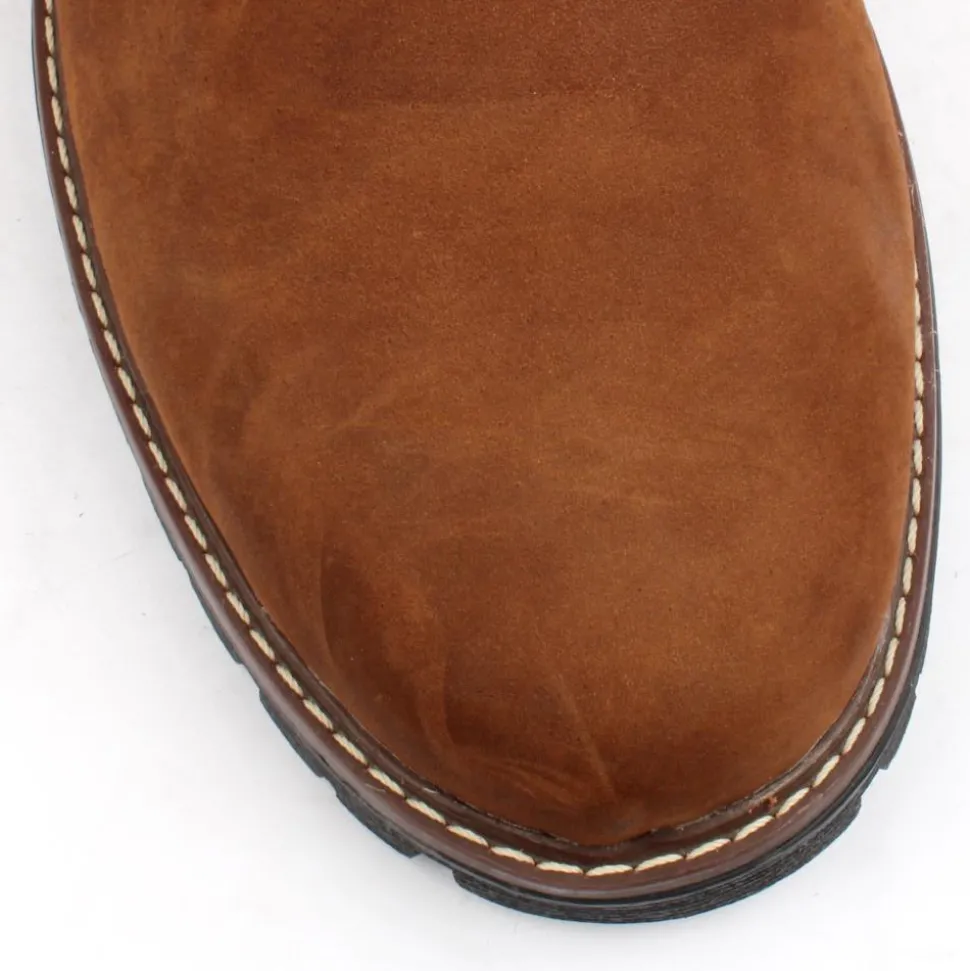 F3606 Laced Tex Boot - Brown