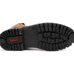 F3606 Laced Tex Boot - Brown