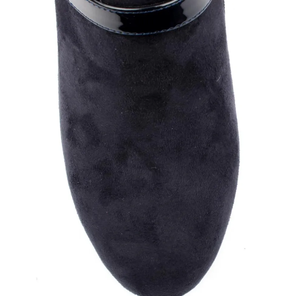 F886 Shoe Boot - Navy