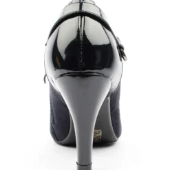 F886 Shoe Boot - Navy