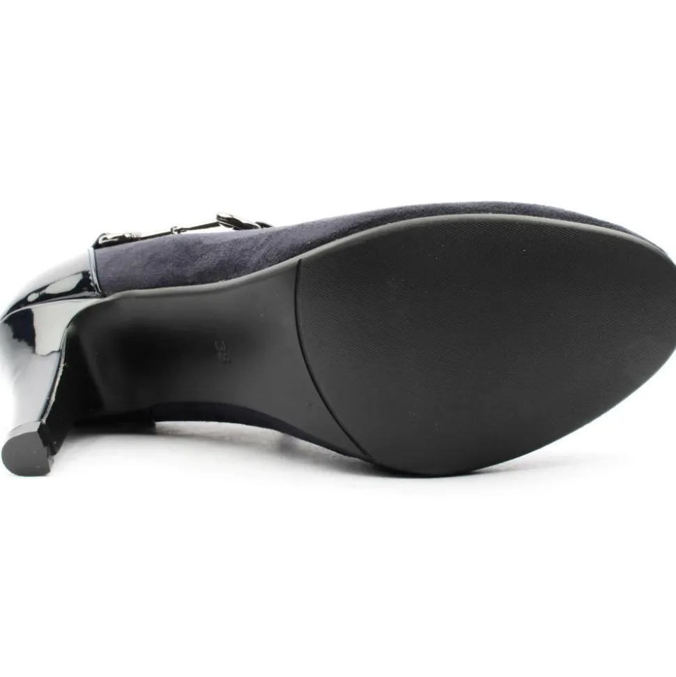 F886 Shoe Boot - Navy