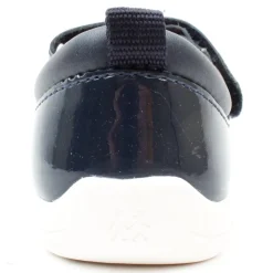 Fairytale Strap Shoe - Navy Patent F