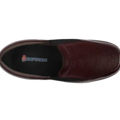 Fay Slip On Shoe - Burgundy Patent