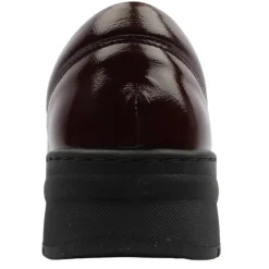 Fay Slip On Shoe - Burgundy Patent