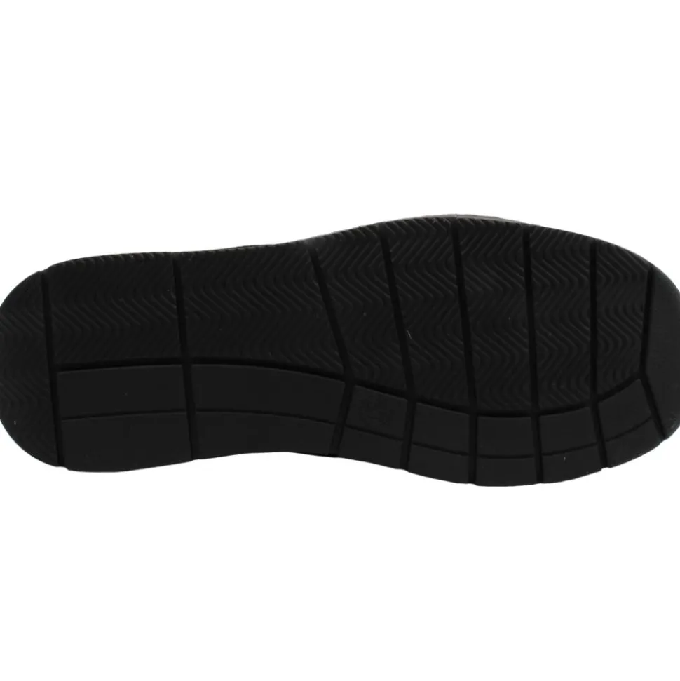 Fay Slip On Shoe - Burgundy Patent