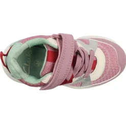 Feather Pace K Shoe - Pink Multi F