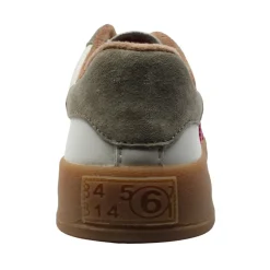 Fifty Shoe - White Green