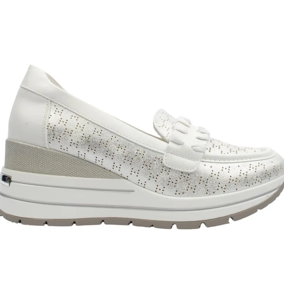 Flora25 Shoe - White