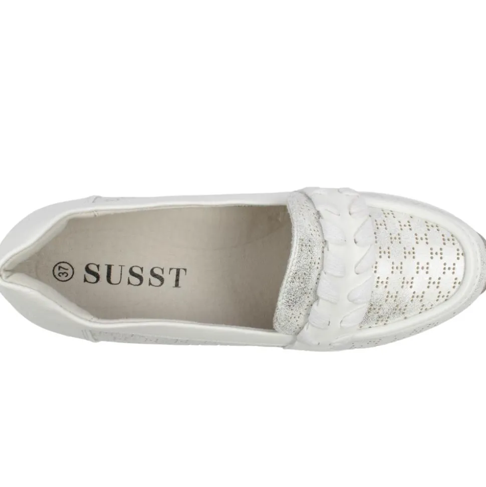 Flora25 Shoe - White