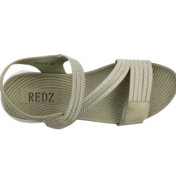 Florrie Sandal - Green