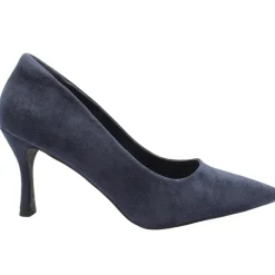 Fly002amy Shoe - Navy Suede Nubuck