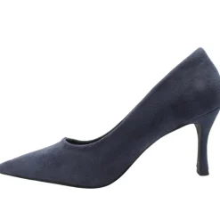 Fly002amy Shoe - Navy Suede Nubuck