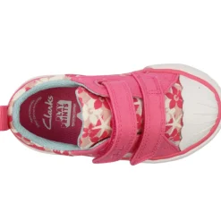 Foxing Shell T Shoe - Pink F