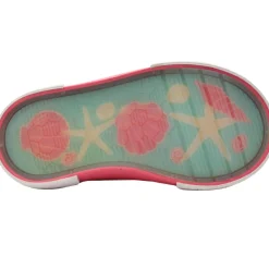 Foxing Shell T Shoe - Pink F