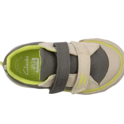 Foxing Stomp K Shoe - Grey G