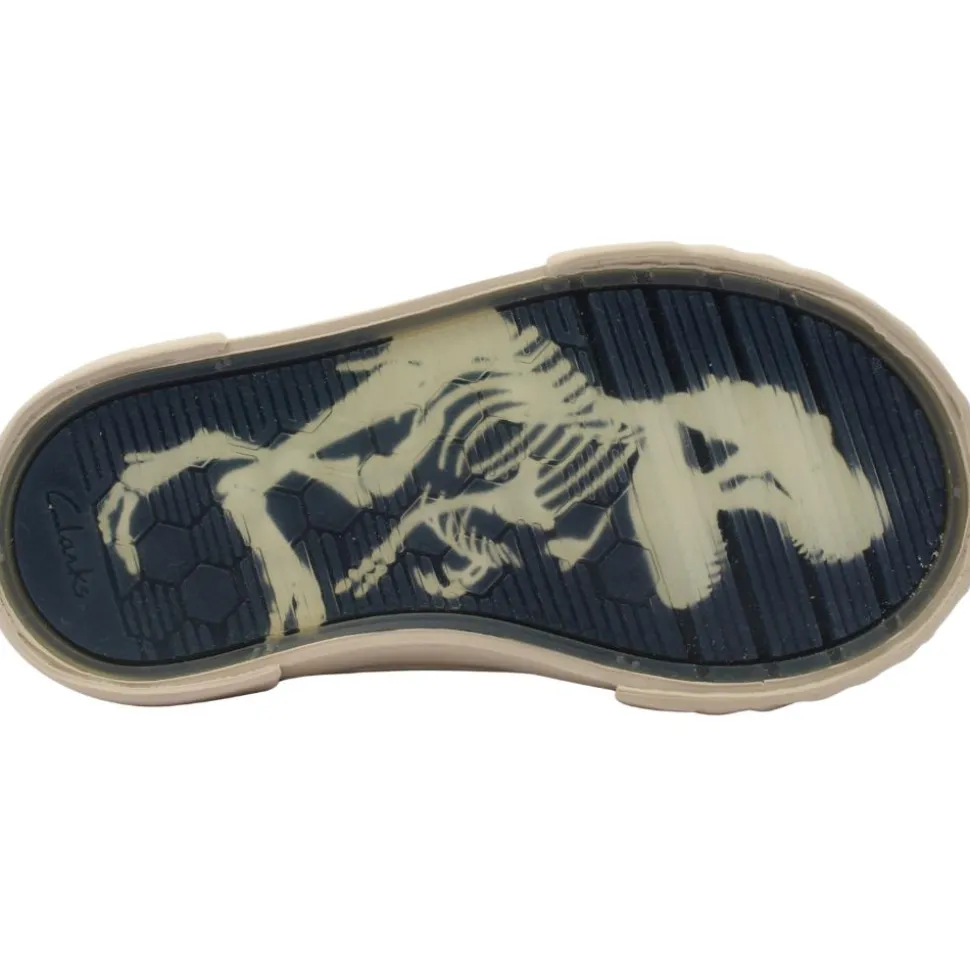 Foxing Stomp K Shoe - Grey G