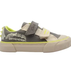 Foxing Stomp T Shoe - Grey G