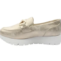 Foxy Shimmer Shoe - Gold