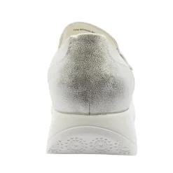 Foxy Shimmer Shoe - Silver